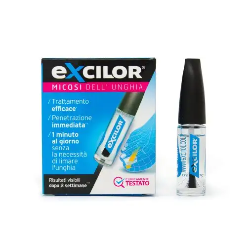Vemedia Excilor Nail Solution Pour Mycose Des Ongles 3,3ml