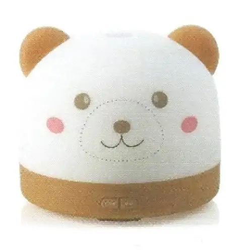 Lampe à ultrasons Purae Teddy White Bear