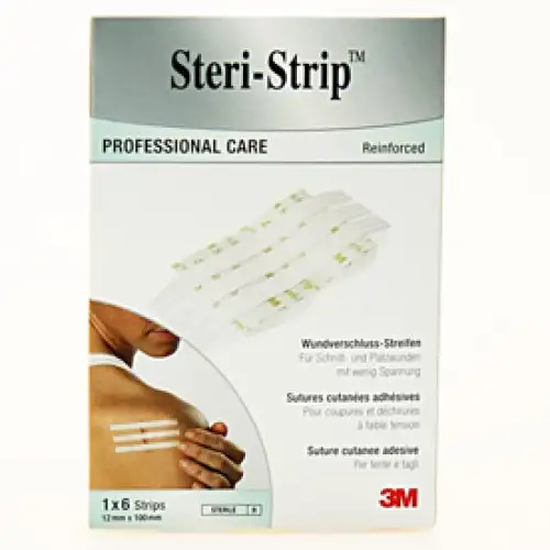 Steristrip 3m 12x100mm 6 pièces