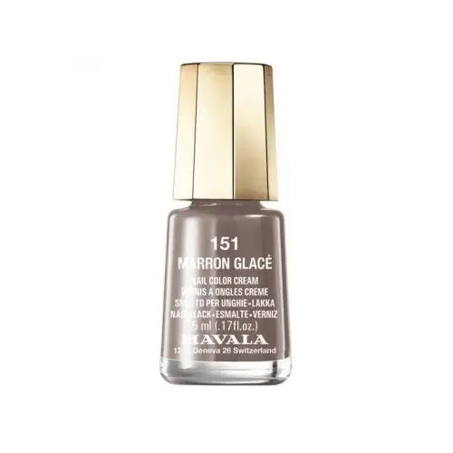 MAVALA VERNIS A ONGLES 151 MARRON GLACE