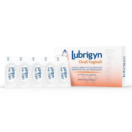 Lubrigyn Ovules Vaginaux UNIDERM 10 Ovules