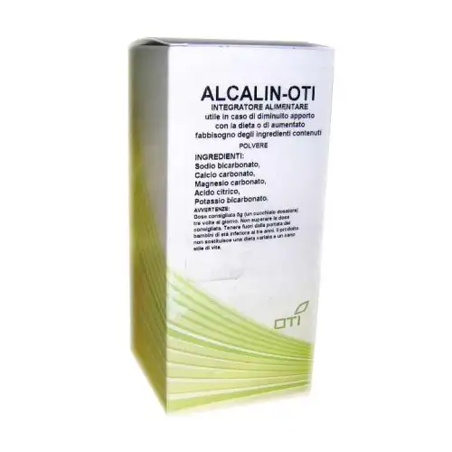 Oti Alcalin Oti Poudre Complément Alimentaire 120g