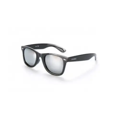 Doubleice Vintage Noir Petites Lunettes +1.00 Dioptries