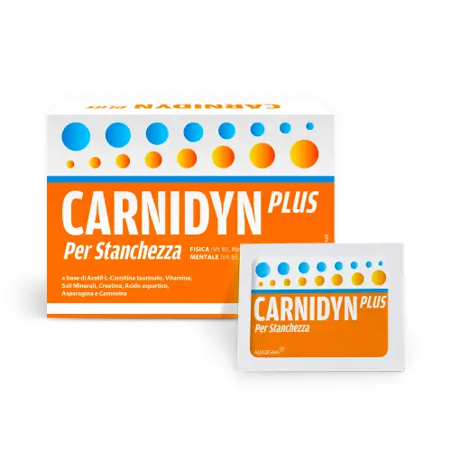 Carnidyn Plus Alfasigma 20 Sachets Orange