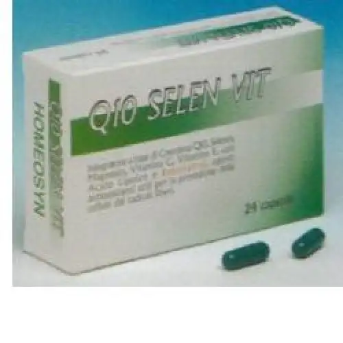Q10 Selen Vit 24cps Nf