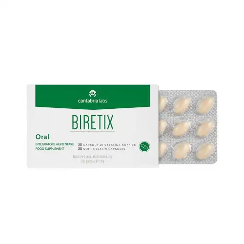 Biretix Complément Alimentaire Oral 30 Comprimés