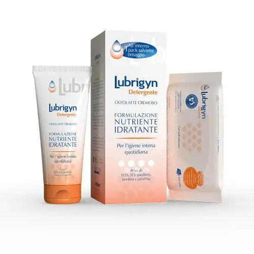 Lubrigyn UNIDERM Coffret Lavant + Lingettes Hygiène Intime