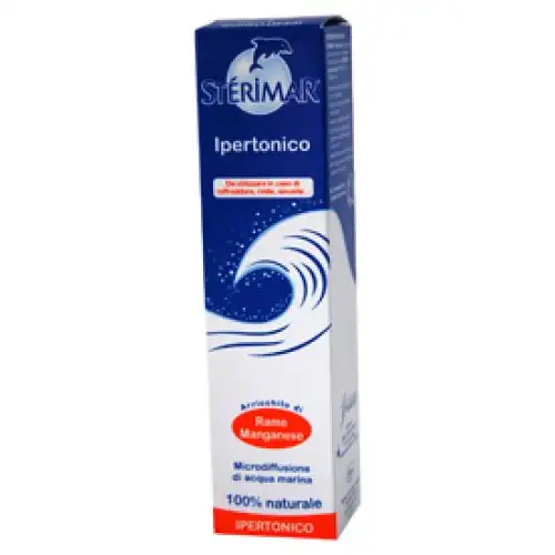 Sterimar Hypertonique Cuivre Et Manganèse 50 ml