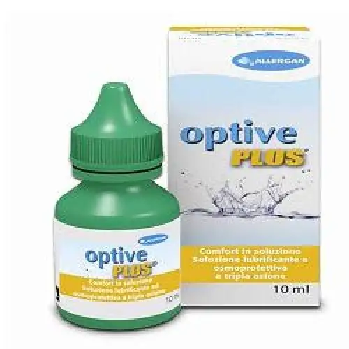 Allergan Optive Plus Solution Ophtalmique Flacon 10ml