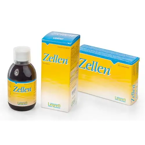 Zellen Complément Alimentaire 20 Comprimés