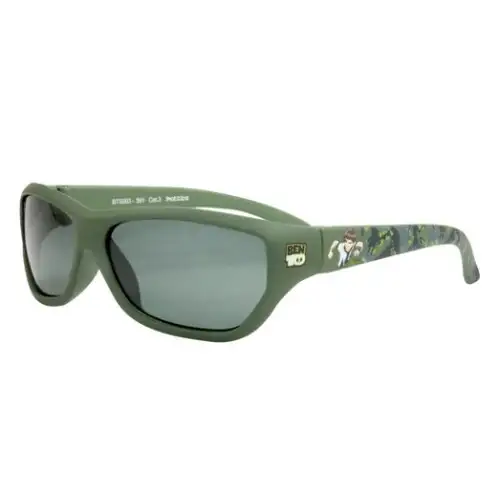 Antasya Lunettes de Soleil Bébé Ben10 Vert Couleur 1 Pièce