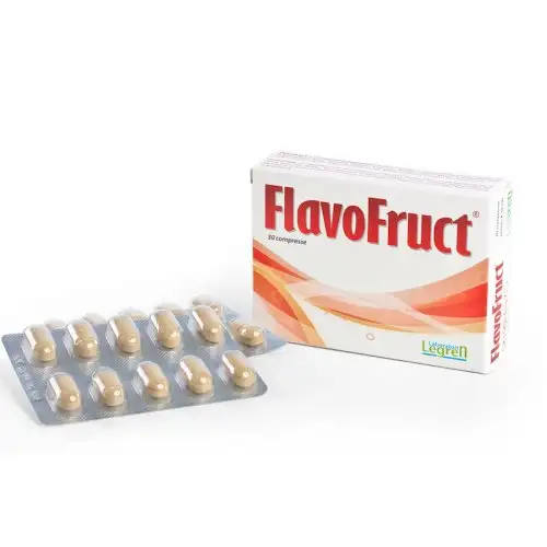 Legren FlavoFruct Intégrateur Alimentaire 30 Comprimés