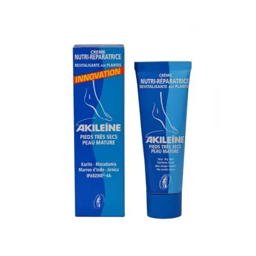 Akileine Crème Régénérante Pieds Secs 50 ml
