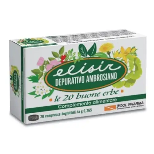 Elixir Dépuratif Ambrosi20cpr