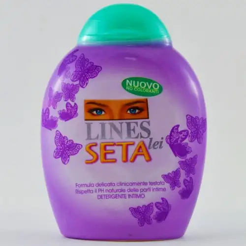 Lignes Seta Lei Nettoyant Intime 200 ml