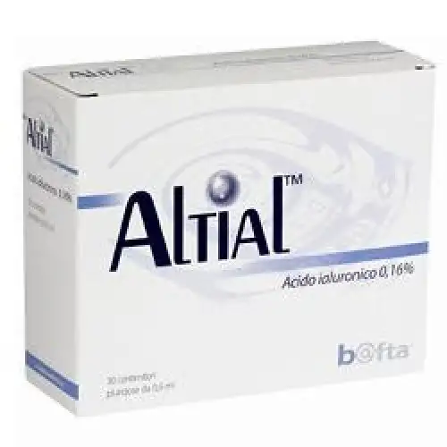 Altial Collyre 30 Flacons De 0,6 ml