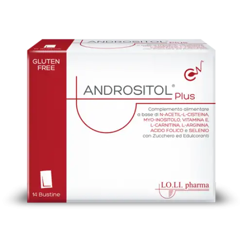 Andrositol Plus Complément Alimentaire 14 Sachets