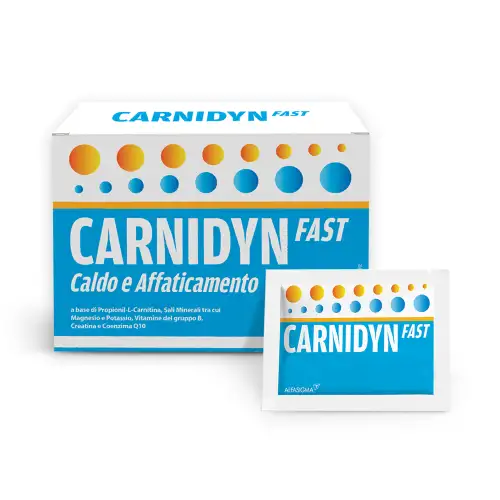 Carnidyn Fast Alfasigma 20 Sachets Orange