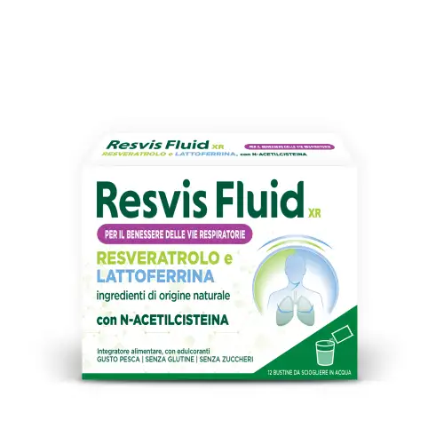 Resvis Fluid XR Alfasigma 12 Sachets