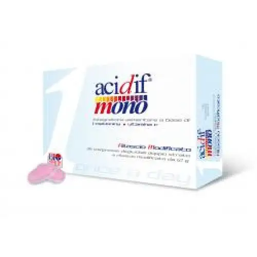 Acidif Mono Complément Alimentaire 30 Comprimés