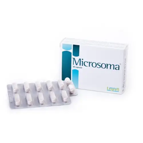Legren Microsoma Complément Alimentaire 30 Gélules