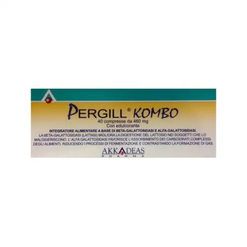 Akkadeas Pergill Kombo Complément Alimentaire 40 Comprimés