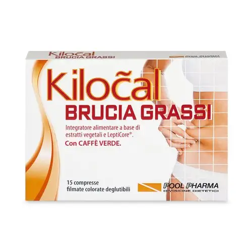 Kilocal Complément Alimentaire Brûleur de Graisse 15 Comprimés