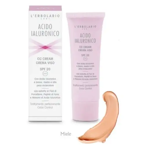 Acide Ial Cc Crème Miel Spf20 50ml