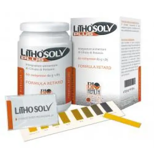 Citrate de Potassium Lithosolv Plus 60Cpr