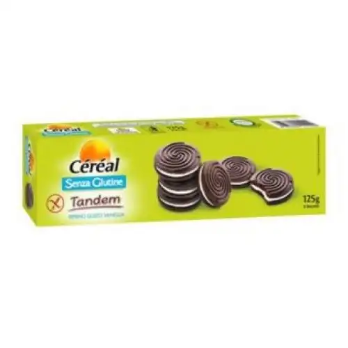 Céréal Tandem Biscuits Sans Gluten 125g