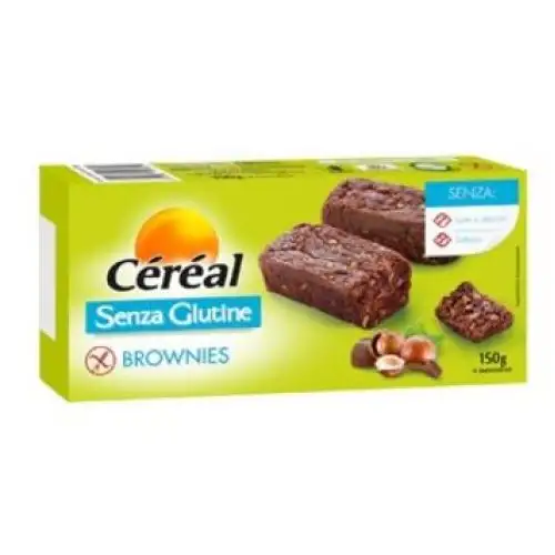 Céréal Brownies Sans Gluten 150g