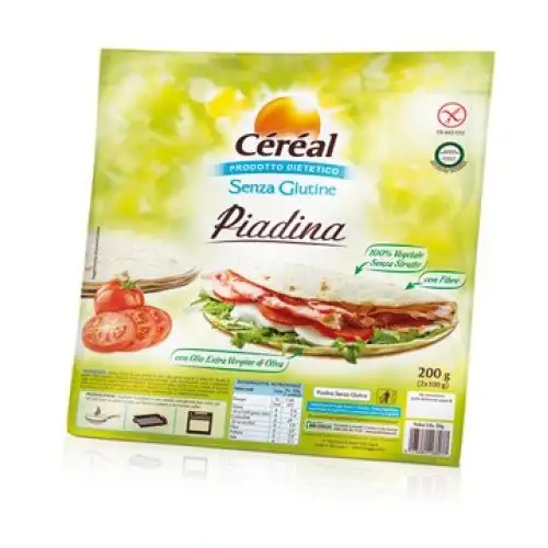 Céréal Piadina Sans Gluten 200g