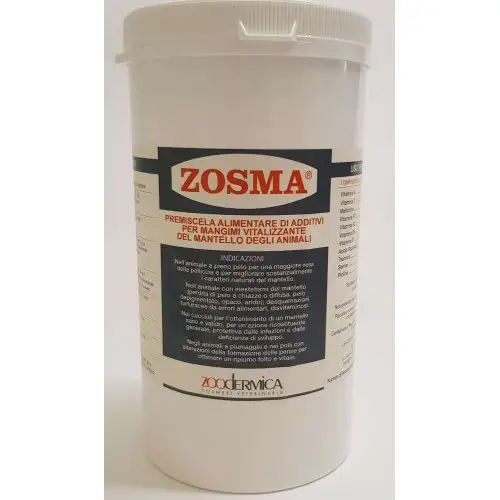 ZooDermica Veterinary Cosmetics Zosma® Prémélange Alimentaire Usage Vétérinaire 100g