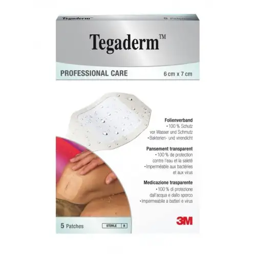 3M Tegaderm Medic Trasp 6x7cm 5pcs