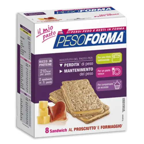 Sandwich Pesoforma Au Jambon Et Fromage 8 Pièces