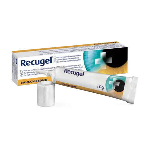 Bausch + Lomb Recugel Gel Yeux 10 Grammes