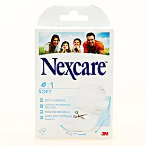 Bandelette Cer Soft Nexcare 100x80