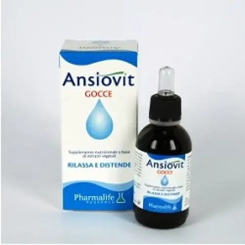 Ansiovit Gouttes 50ml
