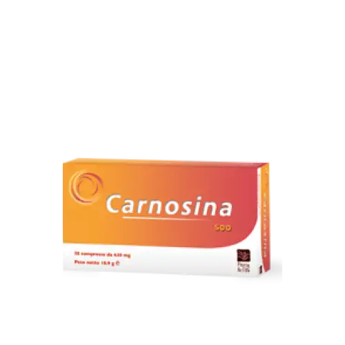 Phytoactive Carnosina 500 Complément Alimentaire 30 Comprimés