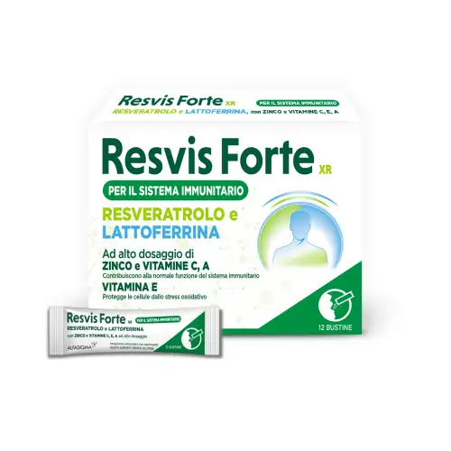 Resvis Forte XR Alfasigma 12 Sachets