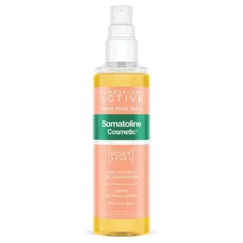 Somatoline Cosmetic Active Spray Huile Sèche Remodelant 125 ml