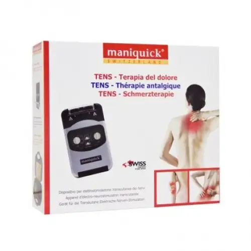 Appareil Sanico Maniquick Tens avec batterie 1 pièce