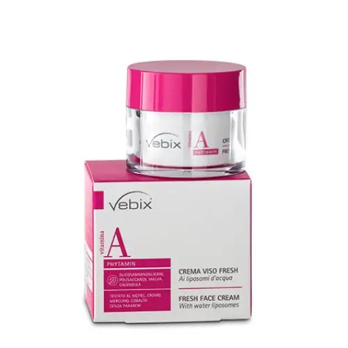 Vebix Phytamin Crème Hydratante Anti-Rides 50 ml