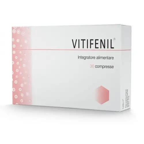 Vitifenil Complément Alimentaire Laboratoire Thérapeutique 30 Comprimés