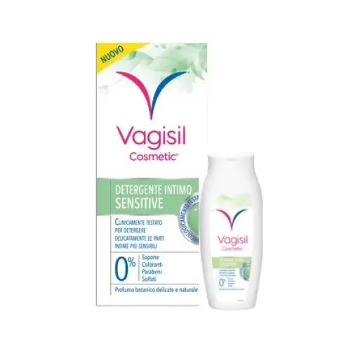 Vagisil Sensitive Nettoyant Intime 250 ml + 75 ml Offert