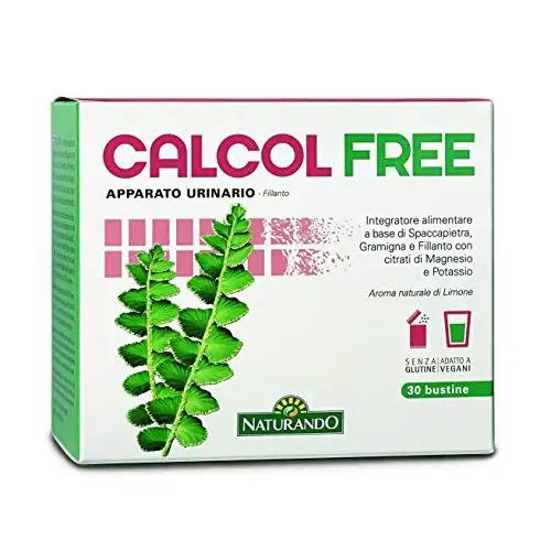 Naturando Calcolfree Complément Alimentaire 30 Sachets