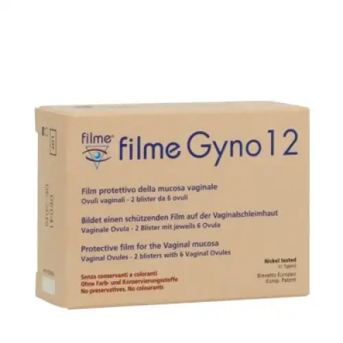 Filme Gyno 12 Protection Muqueuse Vaginale 12 Ovules