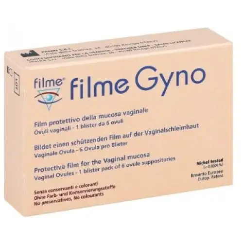 Vea Filme Gyno Ovules Vaginaux 6 Unités