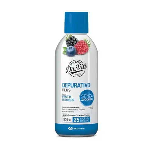 Marco Viti Depurativo Plus Frutti di Bosco 500ml