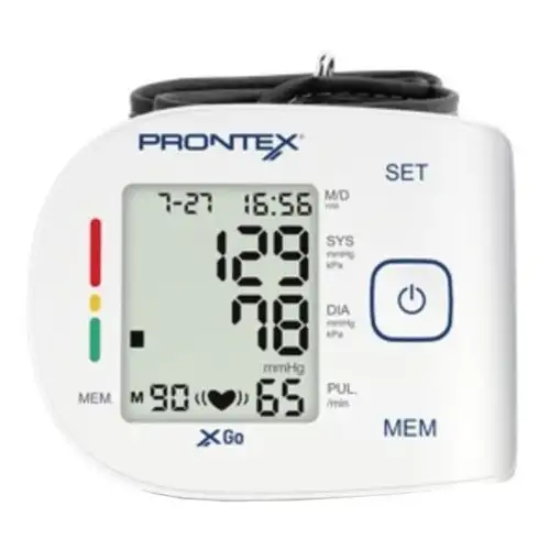 Prontex XGo Misuratore di Pressione da Polso Digitale Automatico